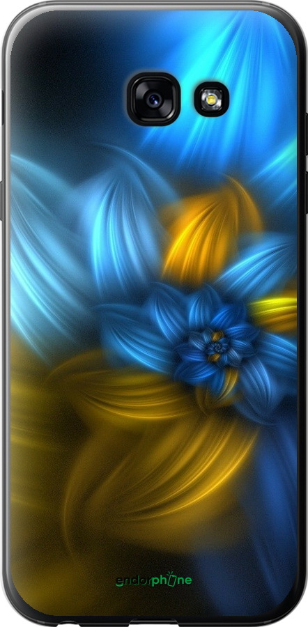 

Силіконовий чохол "Візерунок 46" для Samsung Galaxy A5 (2017), Синій