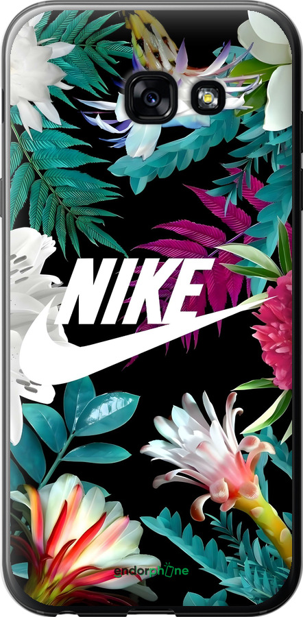 Силіконовий чехол Nike для Samsung Galaxy A5 (2017) - 6378u-444 изображение 