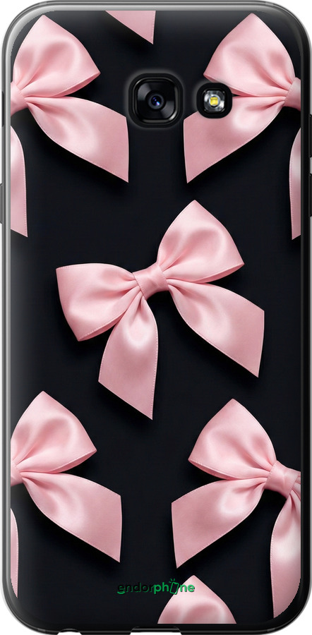 2D пластиковий чехол Coquette Ribbons Dark Coquette для Samsung Galaxy A5 (2017) - 6767t-444 изображение 