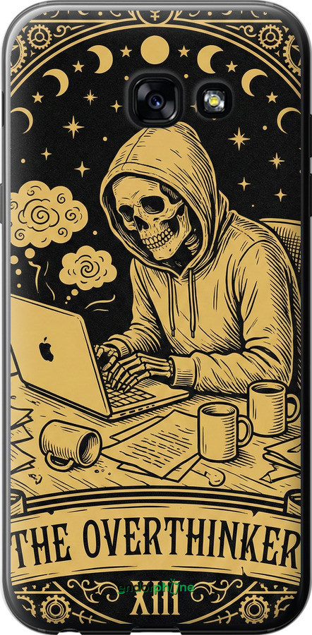 Силиконовый чехол The Overthinker для Samsung Galaxy A5 (2017) - 6774u-444 изображение 