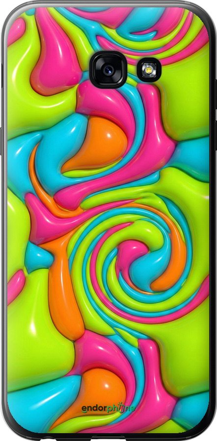 2D пластиковый чехол Y2K Jelly Dream для Samsung Galaxy A5 (2017) - 6780t-444 изображение 