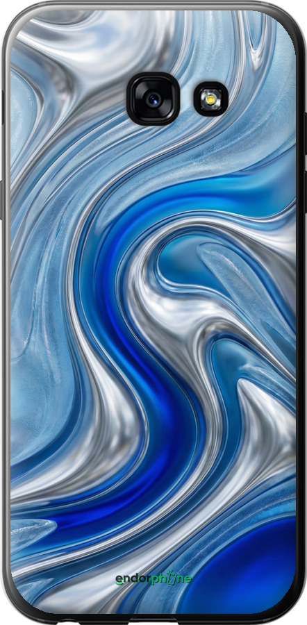 2D пластиковый чехол Liquid Chrome для Samsung Galaxy A5 (2017) - 6781t-444 изображение 