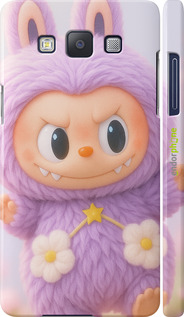 3D пластиковый глянцевый чехол Лабубу для Samsung Galaxy A5 A500H - 6708c-73 изображение 
