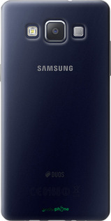 Силиконовый чехол 'Прозрачный' для Samsung Galaxy A5 A500H изображение 8