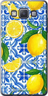 Силіконовий чехол Grocery Girl Italian Summer для Samsung Galaxy A5 A500H - 6766u-73 изображение 