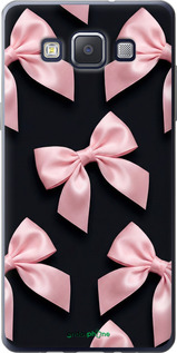 Силіконовий чехол Coquette Ribbons Dark Coquette для Samsung Galaxy A5 A500H - 6767u-73 изображение 