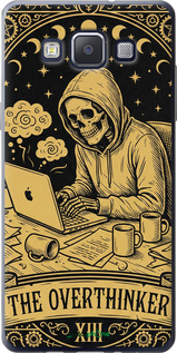 Силиконовый чехол 'The Overthinker' для Samsung Galaxy A5 A500H изображение 1