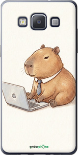 Силиконовый чехол Funny Capybara CEO Working для Samsung Galaxy A5 A500H - 6777u-73 изображение 