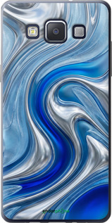 Силиконовый чехол Liquid Chrome для Samsung Galaxy A5 A500H - 6781u-73 изображение 