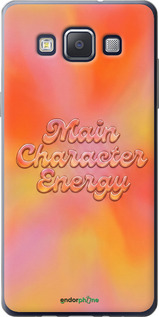 Силиконовый чехол 'Aura Gradient Main Character Energy Aesthetic Y2K' для Samsung Galaxy A5 A500H изображение 5