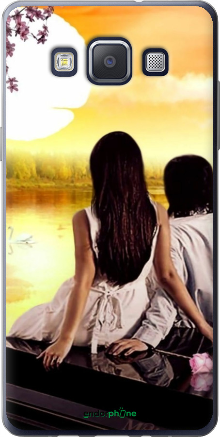 Силиконовый чехол Sunset для Samsung Galaxy A5 A500H - 6607u-73 изображение 