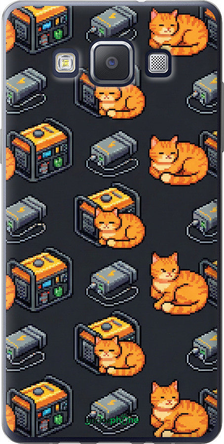 Силіконовий чехол Autonomous Zone для Samsung Galaxy A5 A500H - 6771u-73 изображение 