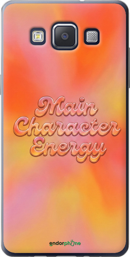 Силиконовый чехол Aura Gradient Main Character Energy Aesthetic Y2K для Samsung Galaxy A5 A500H - 6783u-73 изображение 