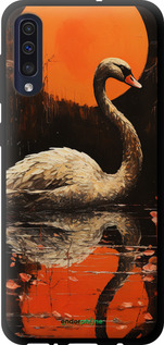 TPU чехол Лебедь для Samsung Galaxy A50 2019 A505F - 5964b-1668 изображение 