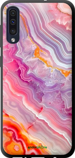 TPU чехол Мрамор 2 для Samsung Galaxy A50 2019 A505F - 6307b-1668 изображение 