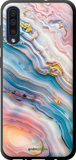 TPU чехол Мрамор красивый для Samsung Galaxy A50 2019 A505F - 6376b-1668 изображение 