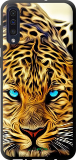 TPU чехол Леопард для Samsung Galaxy A30s A307F - 6611b-1804 изображение 