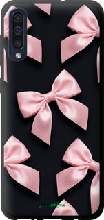 TPU чехол Coquette Ribbons Dark Coquette для Samsung Galaxy A50 2019 A505F - 6767b-1668 изображение 