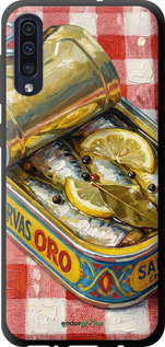 TPU чехол Vintage Sardine Tin Phone для Samsung Galaxy A50 2019 A505F - 6772b-1668 изображение 