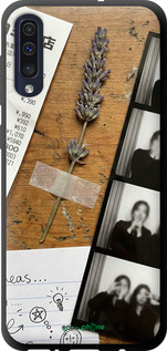 TPU чехол Aesthetic Scrapbook Collage для Samsung Galaxy A50 2019 A505F - 6773b-1668 изображение 