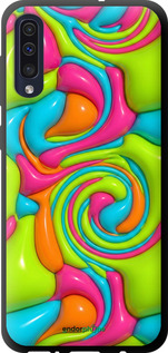 TPU чехол Y2K Jelly Dream для Samsung Galaxy A50 2019 A505F - 6780b-1668 изображение 