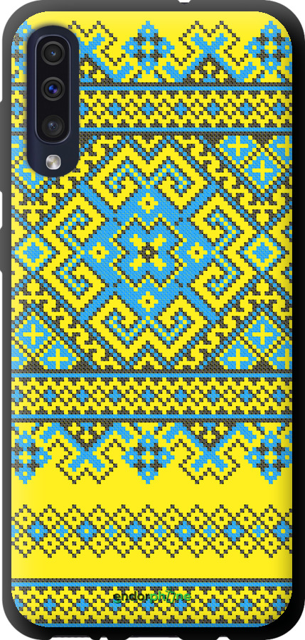 TPU чехол Вишиванка 41 для Samsung Galaxy A50 2019 A505F - 1175b-1668 изображение 