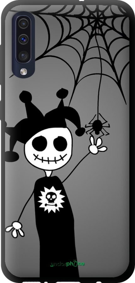 TPU чехол Happy Halloween для Samsung Galaxy A50 2019 A505F - 1188b-1668 изображение 