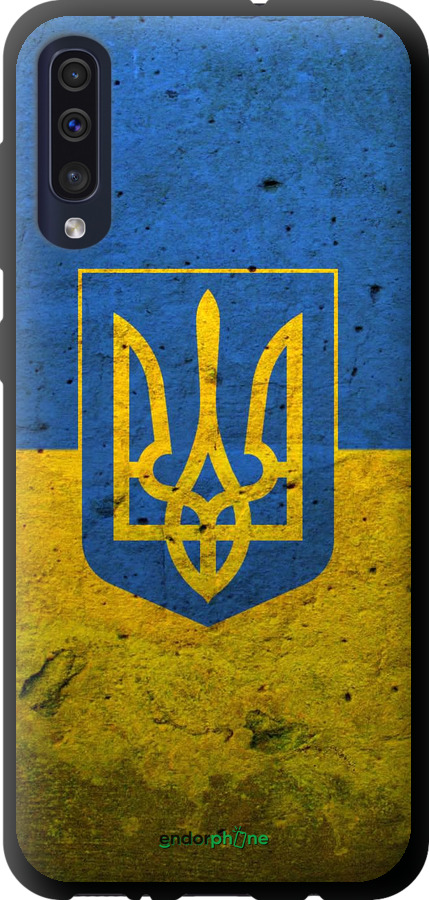 TPU чехол Прапор і герб України 2 для Samsung Galaxy A30s A307F - 378b-1804 изображение 