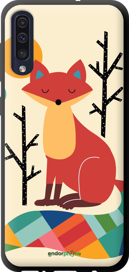 TPU чехол Rainbow fox для Samsung Galaxy A50 2019 A505F - 4010b-1668 изображение 