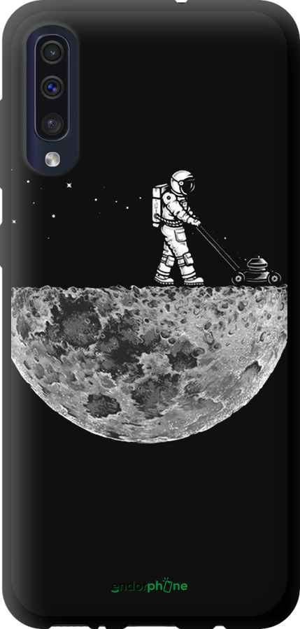 TPU чехол Moon in dark для Samsung Galaxy A30s A307F - 4176b-1804 изображение 