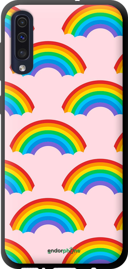 TPU чехол Rainbows для Samsung Galaxy A50 2019 A505F - 4478b-1668 изображение 