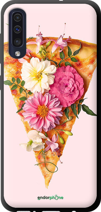 TPU чехол pizza для Samsung Galaxy A50 2019 A505F - 4492b-1668 изображение 