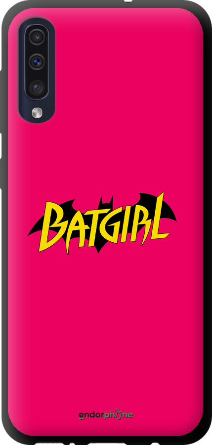 TPU чехол bat girl для Samsung Galaxy A50 2019 A505F - 4533b-1668 изображение 