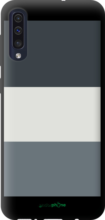 TPU чехол Полосы для Samsung Galaxy A50 2019 A505F - 4588b-1668 изображение 