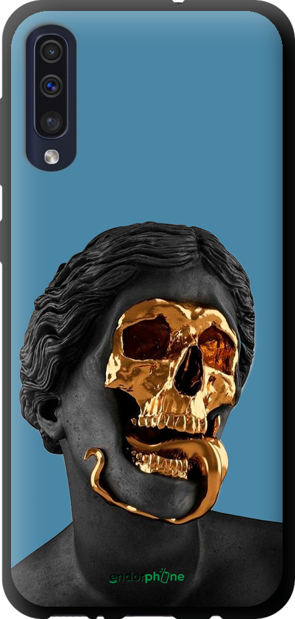 TPU чехол Sculptures для Samsung Galaxy A30s A307F - 4845b-1804 изображение 