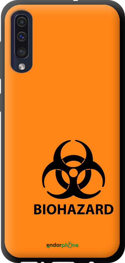 TPU чехол biohazard 33 для Samsung Galaxy A50 2019 A505F - 4851b-1668 изображение 