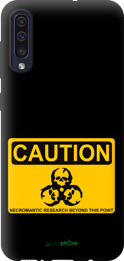 TPU чехол biohazard 36 для Samsung Galaxy A50 2019 A505F - 4854b-1668 изображение 