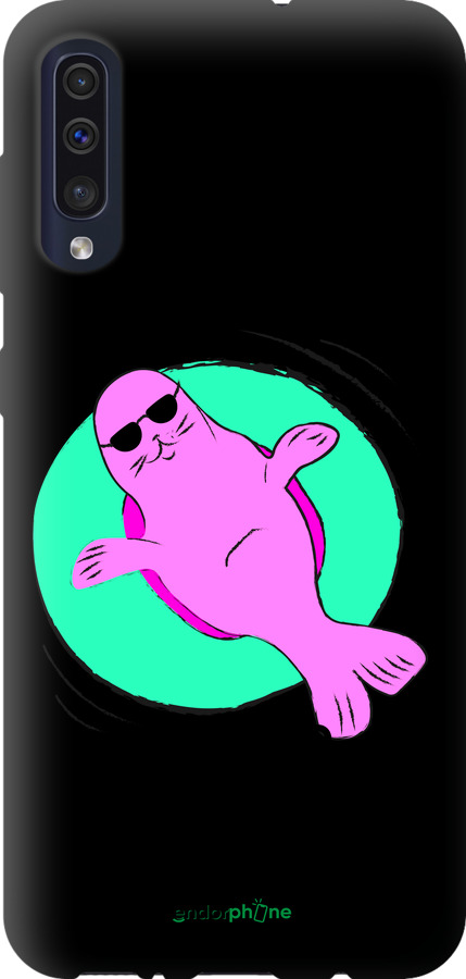 TPU чехол Magic Time для Samsung Galaxy A50 2019 A505F - 4889b-1668 изображение 