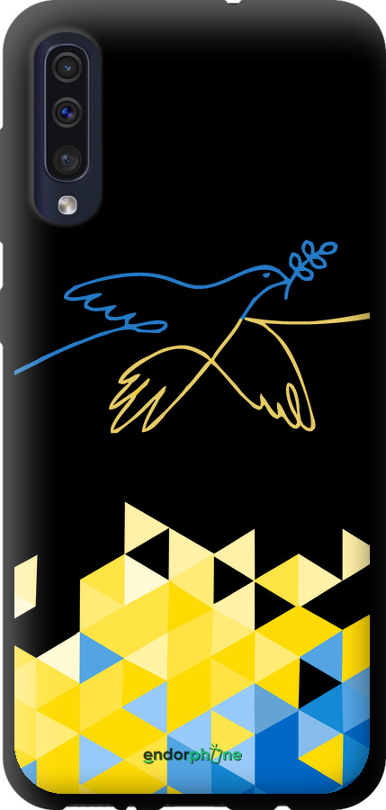 TPU чехол Птиця миру  для Samsung Galaxy A50 2019 A505F - 5231b-1668 изображение 