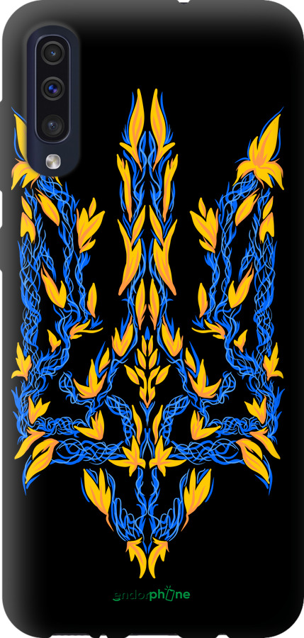 TPU чехол Герб України v3  для Samsung Galaxy A30s A307F - 5313b-1804 изображение 
