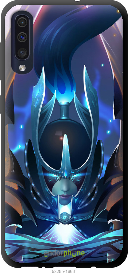 TPU чехол № 5328 для Samsung Galaxy A50 2019 A505F - 5328b-1668 изображение 
