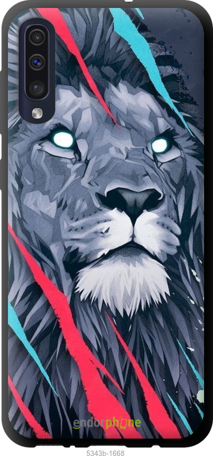 TPU чехол № 5343 для Samsung Galaxy A50 2019 A505F - 5343b-1668 изображение 