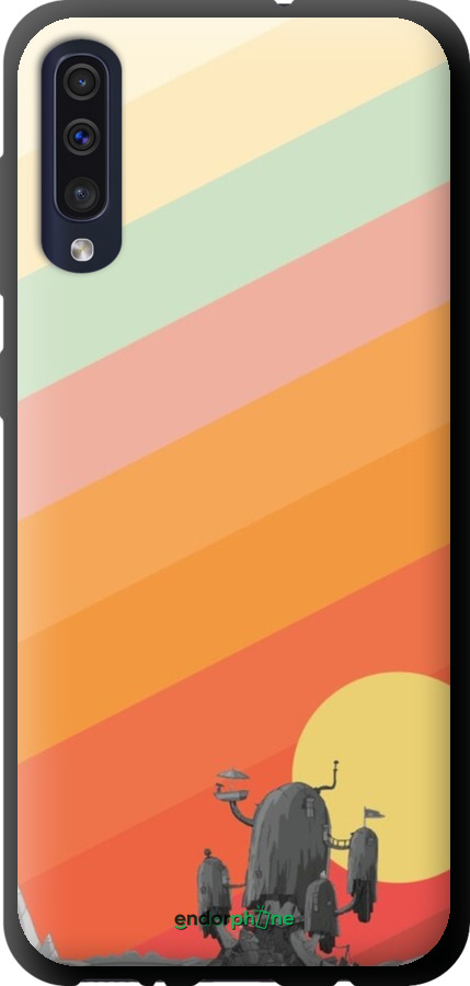 TPU чехол № 5420 для Samsung Galaxy A50 2019 A505F - 5420b-1668 изображение 