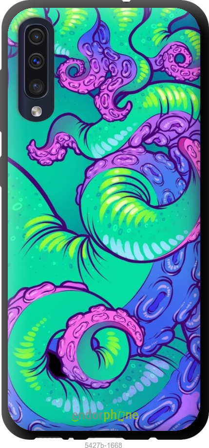 TPU чехол № 5427 для Samsung Galaxy A50 2019 A505F - 5427b-1668 изображение 