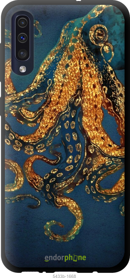 TPU чехол № 5433 для Samsung Galaxy A50 2019 A505F - 5433b-1668 изображение 