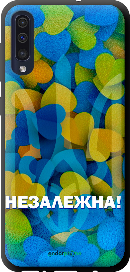 TPU чехол Незалежна для Samsung Galaxy A50 2019 A505F - 5447b-1668 изображение 