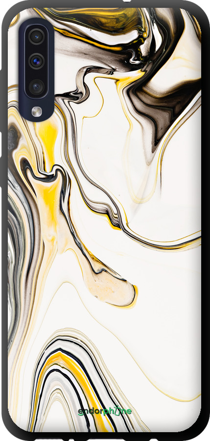 TPU чехол Краски v3 для Samsung Galaxy A50 2019 A505F - 5482b-1668 изображение 