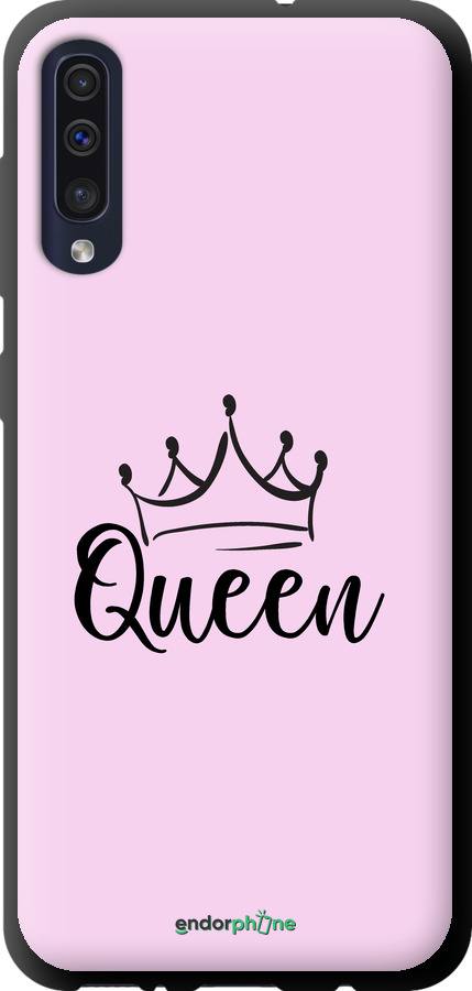 TPU чехол Queen & King для неё для Samsung Galaxy A30s A307F - 5520b-1804 изображение 