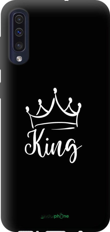 TPU чехол Queen & King для него для Samsung Galaxy A30s A307F - 5521b-1804 изображение 