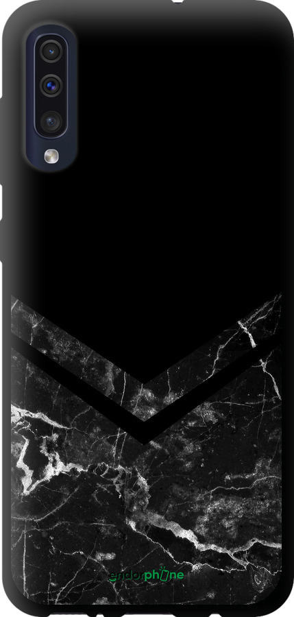 TPU чехол Мармуровий шеврон для Samsung Galaxy A50 2019 A505F - 5570b-1668 изображение 